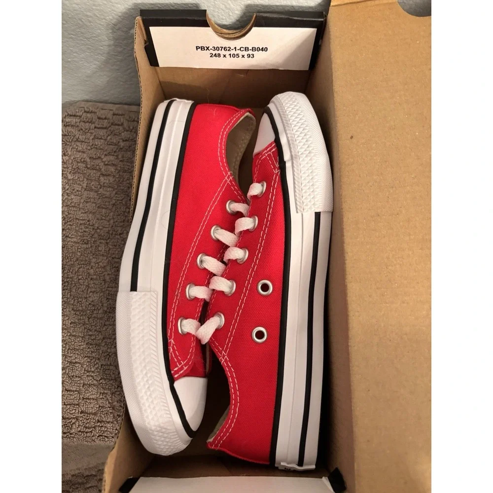 CONVERSE ALL STAR RED (3J236) Youth (kids) Size 13 New In Box